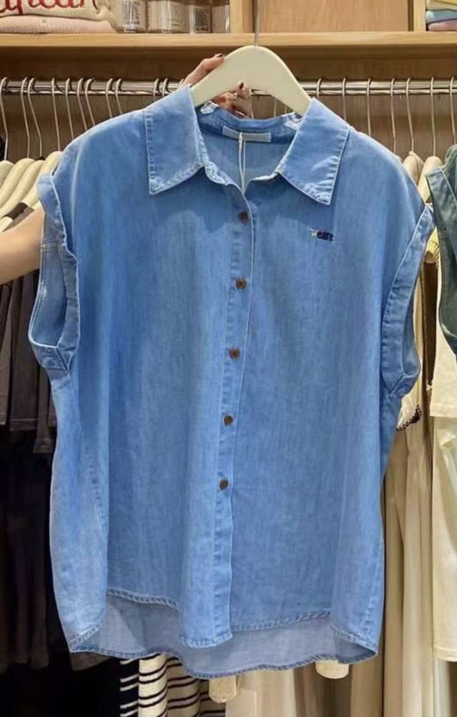 MAGASIN-OT韓國直郵東大門實拍女裝新款推薦熱賣襯衫蕾絲衫MAGASIN-OT襯衫/蕾絲衫