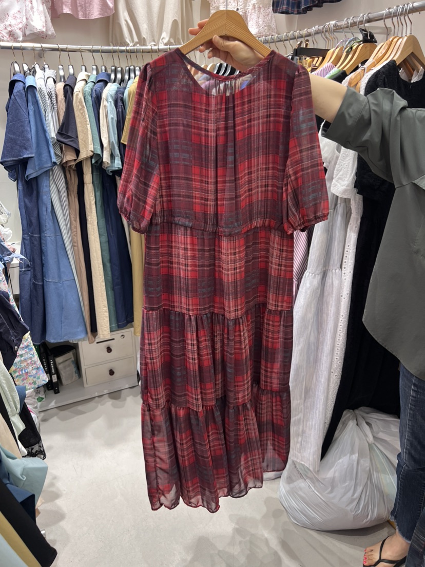 BIKINI韓國直郵東大門代購女裝新款職業休閑人氣時尚連衣裙BIKINI連衣裙