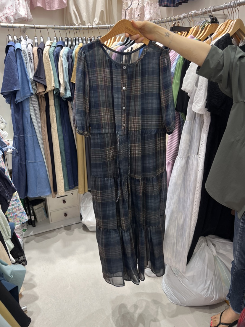 BIKINI韓國直郵東大門代購女裝新款職業休閑人氣時尚連衣裙BIKINI連衣裙圖色1