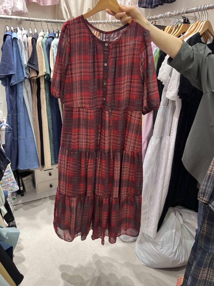 BIKINI韓國直郵東大門代購女裝新款職業休閑人氣時尚連衣裙BIKINI連衣裙圖色2