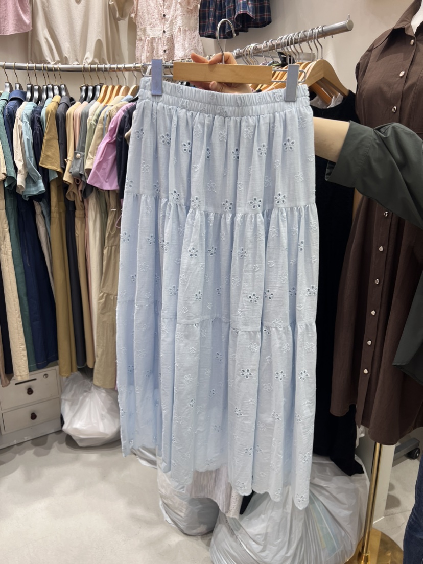 BIKINI韓國直郵東大門實拍女裝新品熱賣休閑人氣職業真品長裙BIKINI長裙