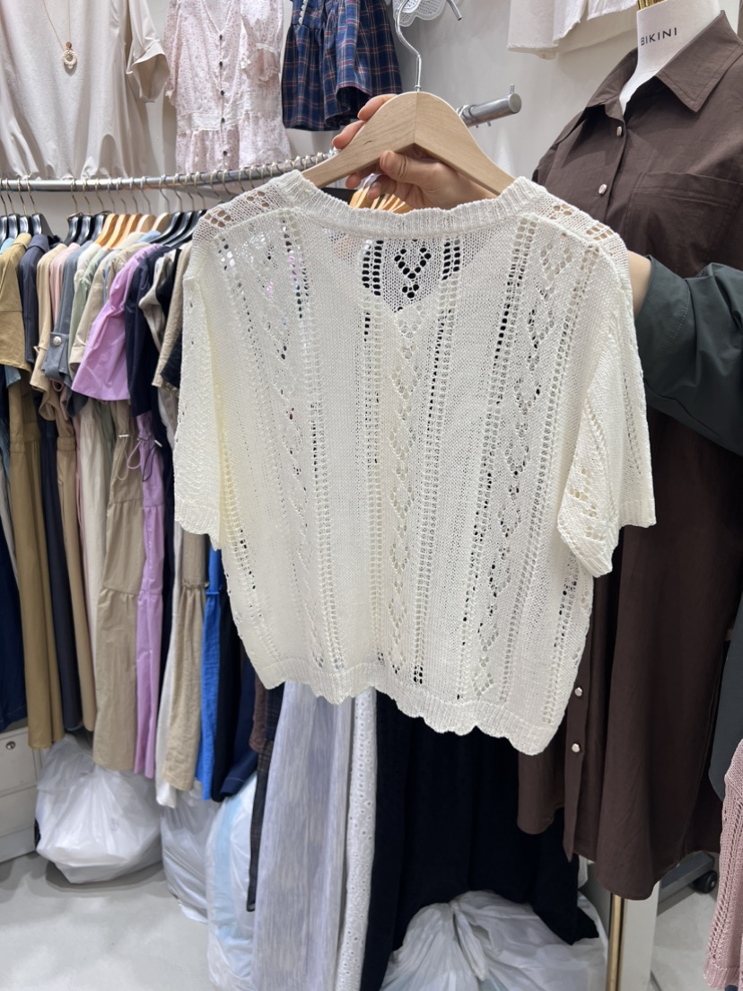 BIKINI韓國直郵東大門實拍女裝新款推薦熱賣時尚職業針織衫BIKINI針織衫