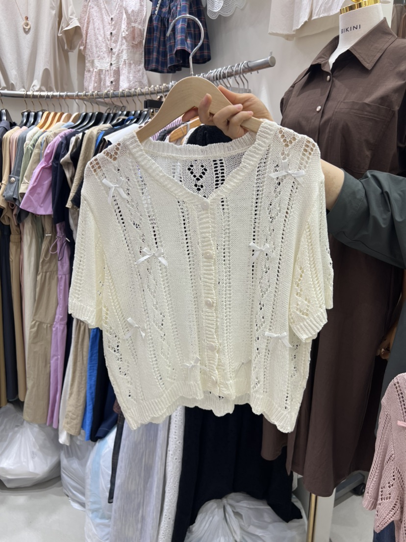 BIKINI韓國直郵東大門實拍女裝新款推薦熱賣時尚職業針織衫BIKINI針織衫圖色2