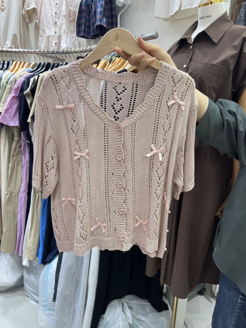 BIKINI韓國直郵東大門實拍女裝新款推薦熱賣時尚職業針織衫BIKINI針織衫圖色3