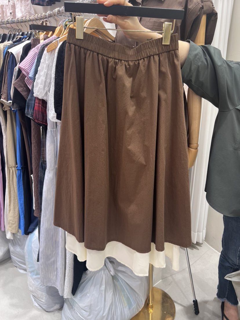 BIKINI直郵韓國代購女裝新品職業休閑真品推薦半身裙中短裙BIKINI半身裙/中短裙