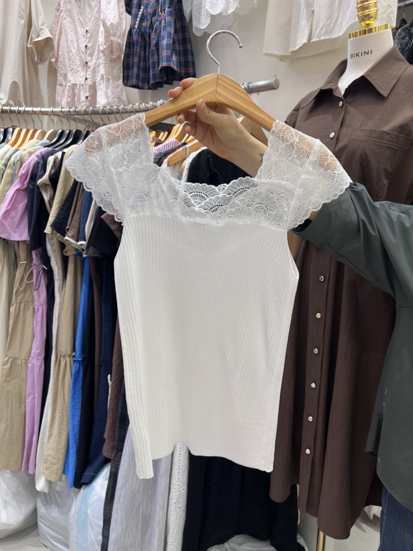 BIKINI直郵韓國代購女裝新品人氣真品24春夏休閑吊帶背心BIKINI吊帶/背心