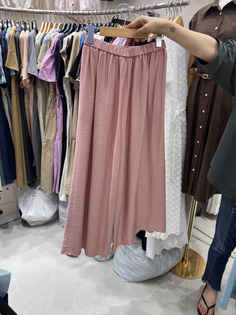 BIKINI韓國直郵東大門代購女裝新款熱賣推薦真品24春夏裙褲BIKINI裙褲