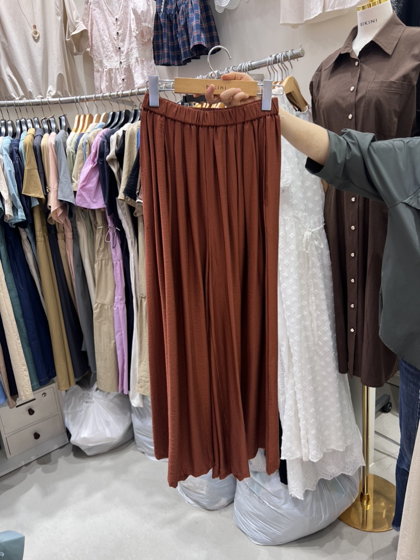 BIKINI韓國直郵東大門代購女裝新款熱賣推薦真品24春夏裙褲BIKINI裙褲圖色2