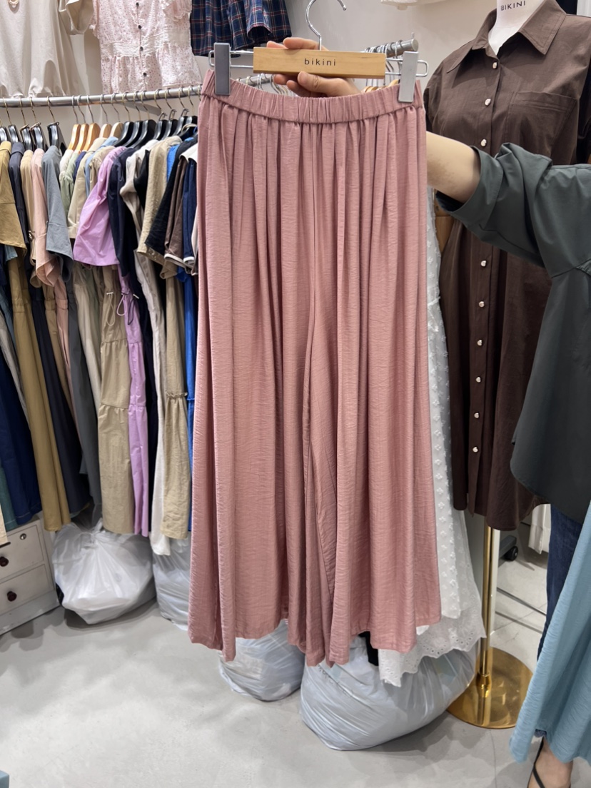 BIKINI韓國直郵東大門代購女裝新款熱賣推薦真品24春夏裙褲BIKINI裙褲圖色3