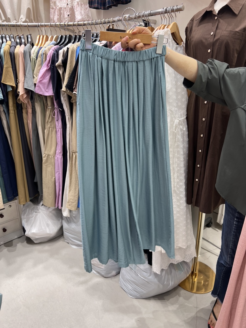 BIKINI韓國直郵東大門代購女裝新款熱賣推薦真品24春夏裙褲BIKINI裙褲圖色4