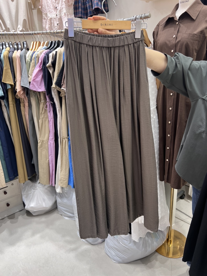 BIKINI韓國直郵東大門代購女裝新款熱賣推薦真品24春夏裙褲BIKINI裙褲圖色5