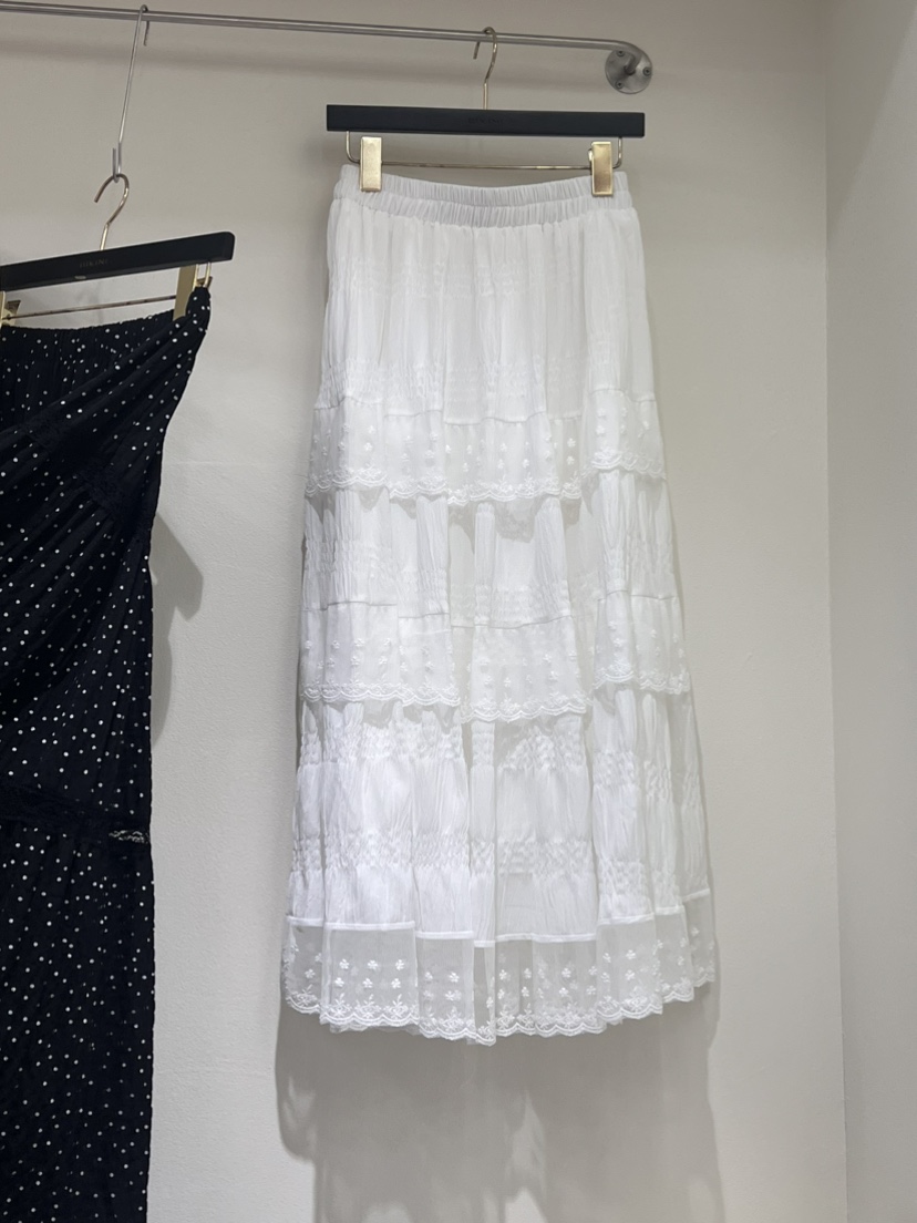 BIKINI韓國直郵東大門代購女裝新品職業24春夏熱賣真品長裙BIKINI長裙圖色1