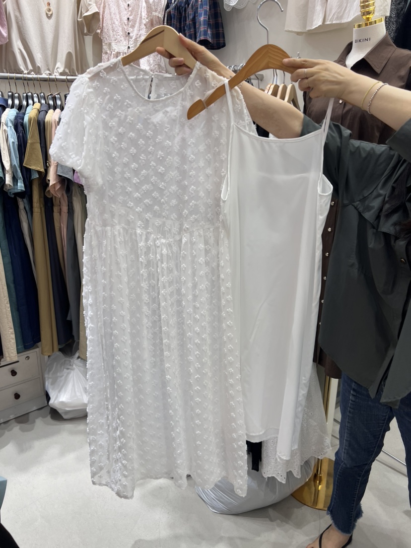 BIKINI直郵韓國代購女裝新款時尚推薦職業真品休閑24春夏套裝BIKINI套裝圖色2