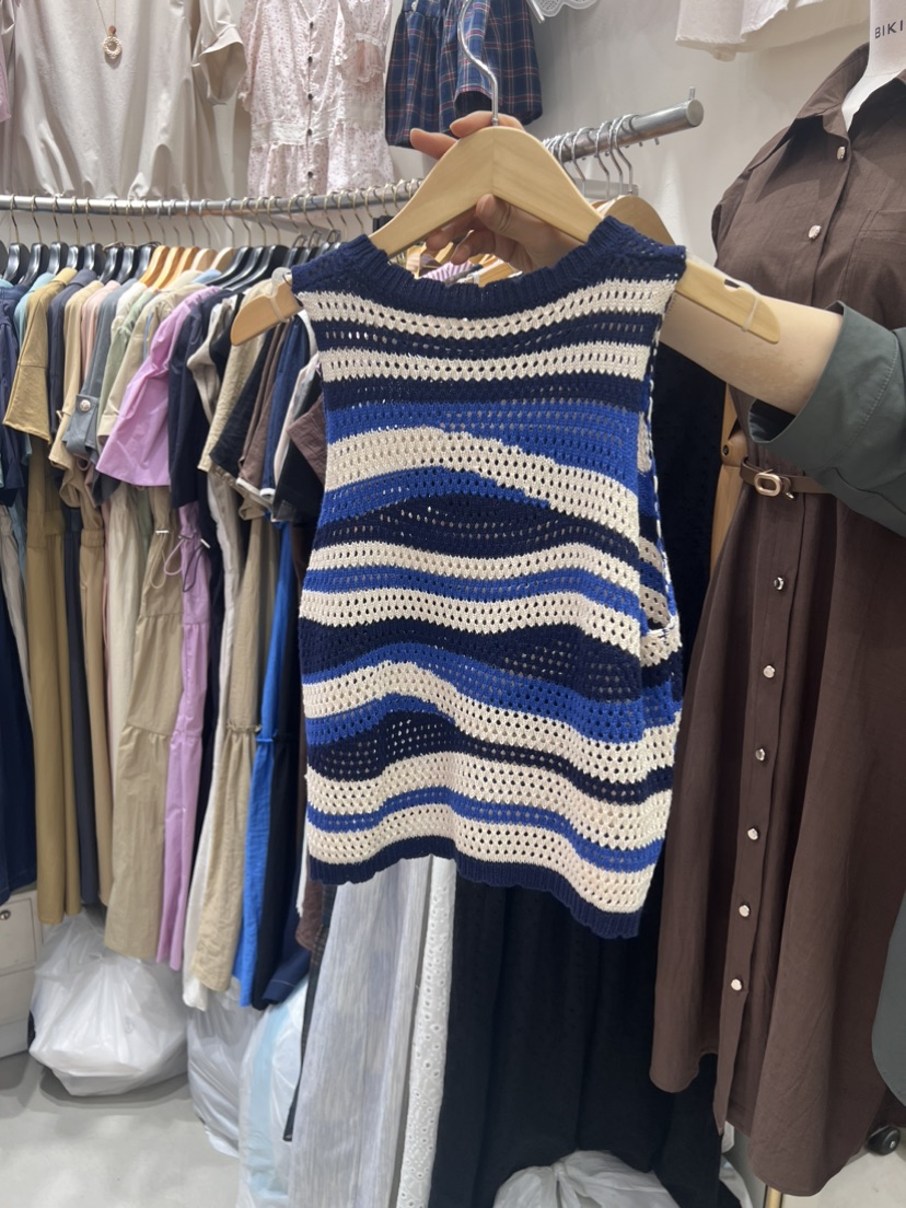 BIKINI韓國直郵東大門實拍女裝新品職業人氣休閑真品針織衫BIKINI針織衫