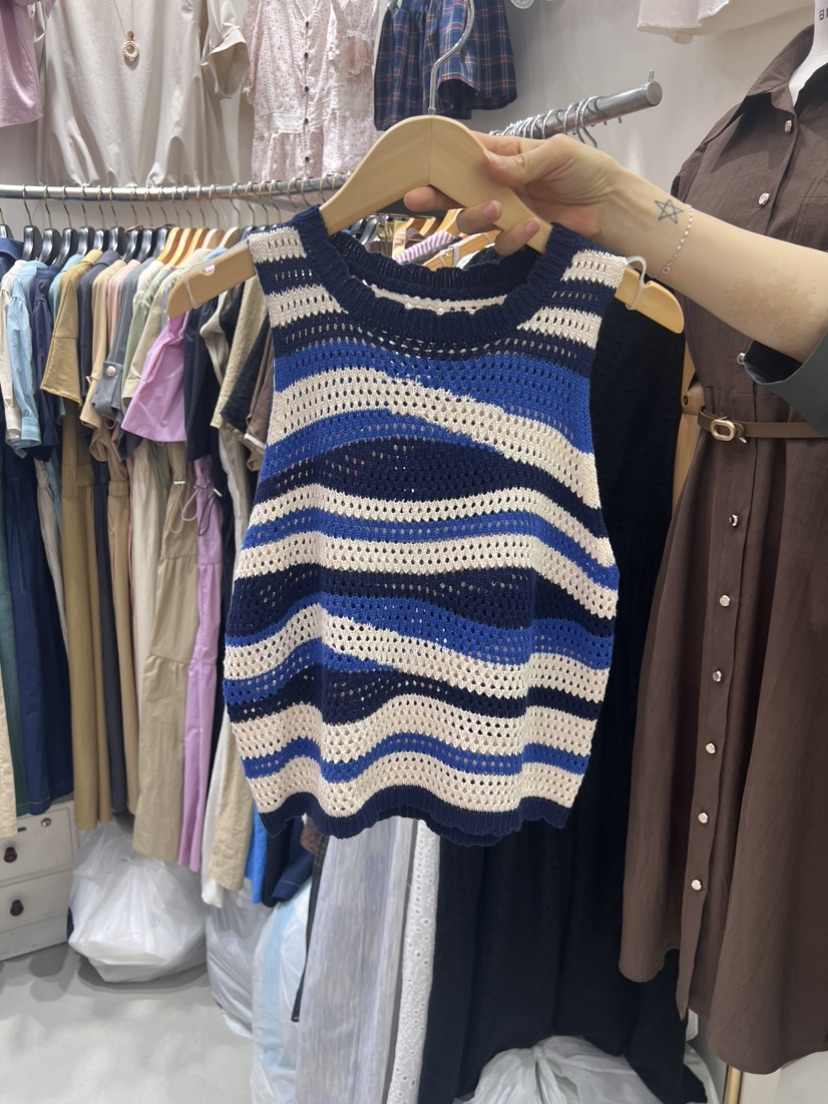 BIKINI韓國直郵東大門實拍女裝新品職業人氣休閑真品針織衫BIKINI針織衫圖色2