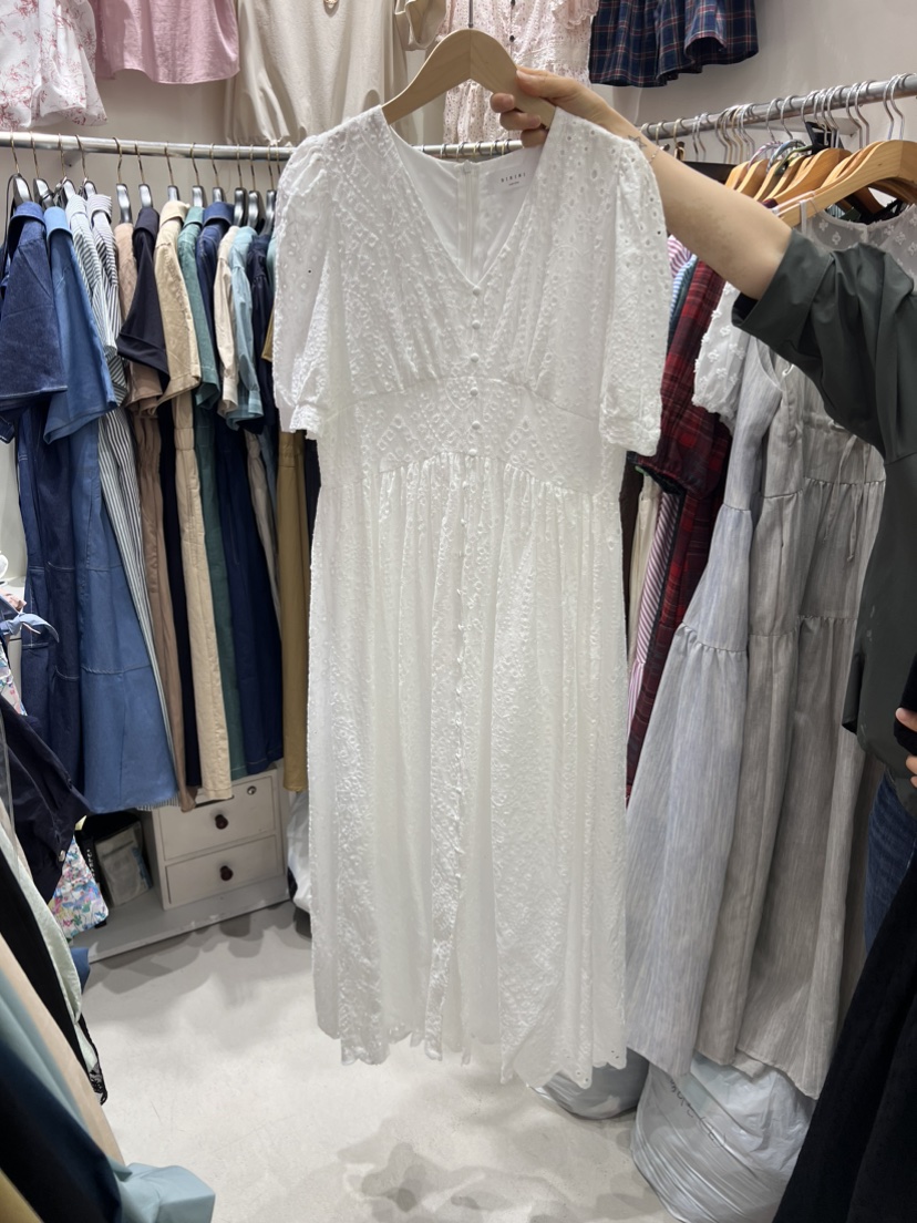 BIKINI韓國直郵女裝新品職業時尚休閑真品推薦人氣熱賣連衣裙BIKINI連衣裙圖色1