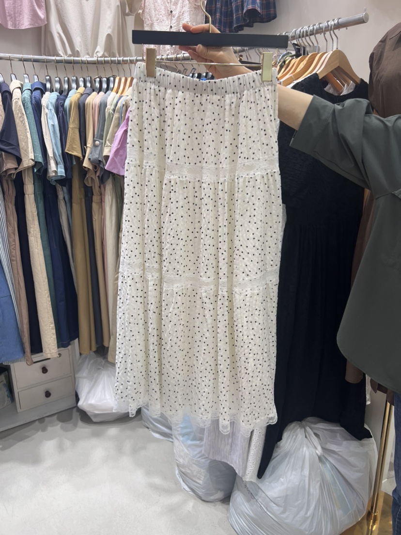 BIKINI韓國直郵東大門代購女裝新款休閑熱賣推薦真品時尚長裙BIKINI長裙