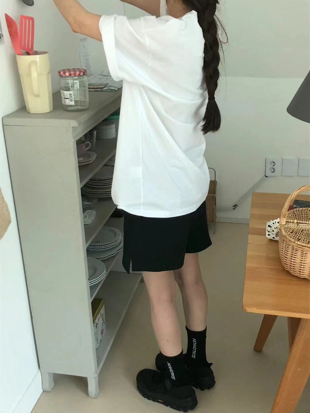 FOR.NEED韓國直郵東大門代購女裝新品人氣推薦休閑職業T恤FOR.NEEDT恤