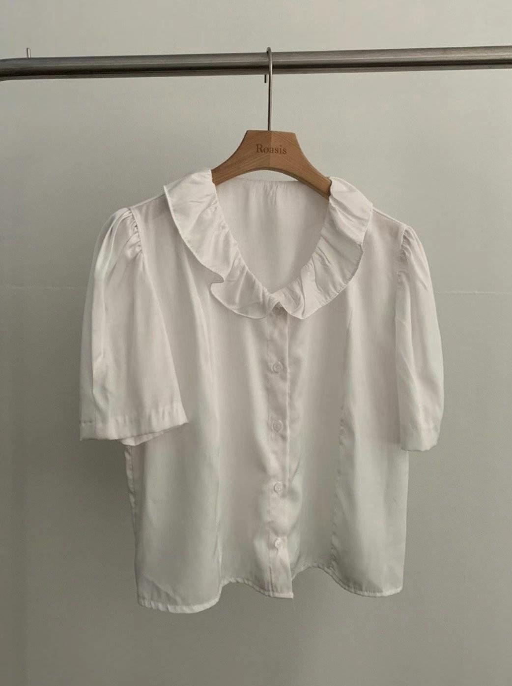 JGREY韓國直郵女裝新款休閑職業推薦真品24春夏襯衫蕾絲衫JGREY襯衫/蕾絲衫圖色1