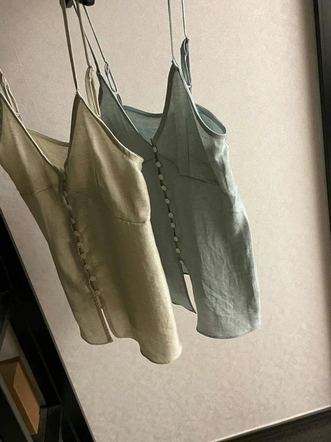JGREY韓國直郵東大門代購女裝新品人氣熱賣職業24春夏吊帶背心JGREY吊帶/背心