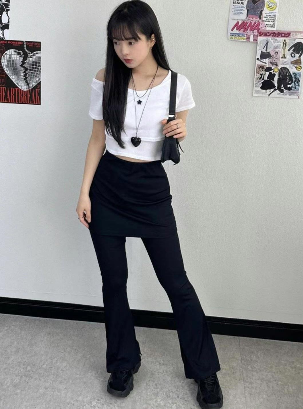 JGREY直郵韓國代購女裝新款熱賣推薦真品人氣時尚24春夏裙褲JGREY裙褲