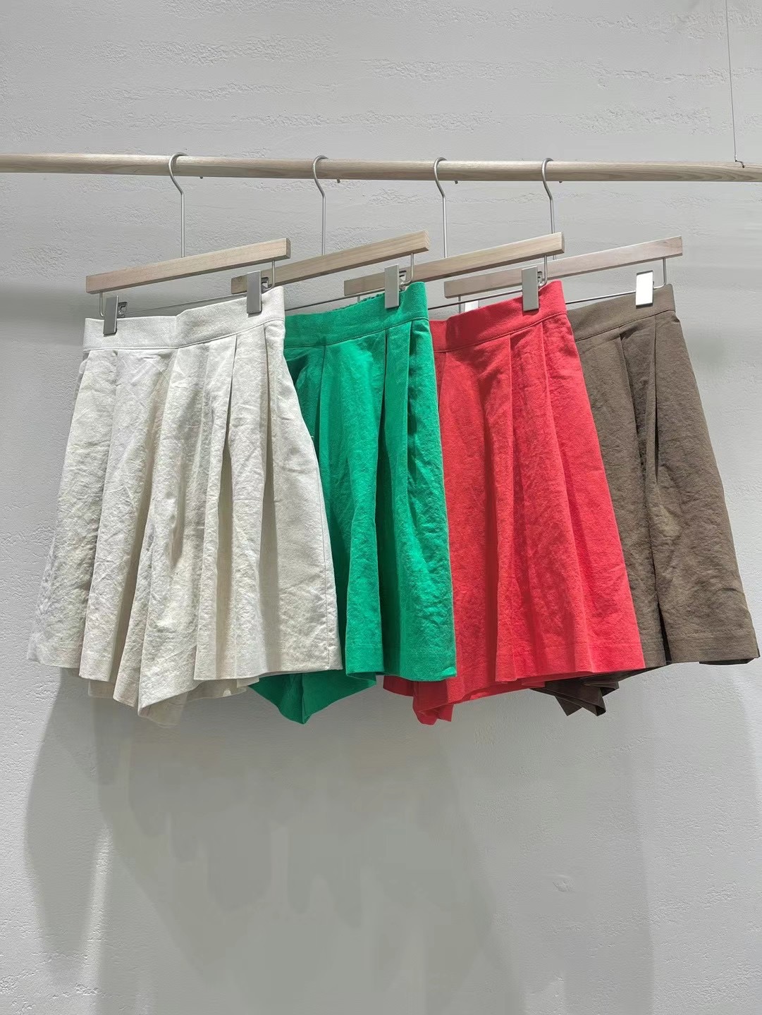 버터플라이韓國直郵東大門代購女裝新品休閑職業推薦時尚短裙버터플라이短裙圖色3左三色