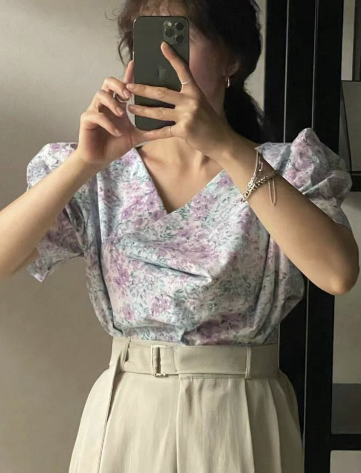 JGREY韓國直郵東大門代購女裝新品24春夏真品時尚襯衫蕾絲衫JGREY襯衫/蕾絲衫