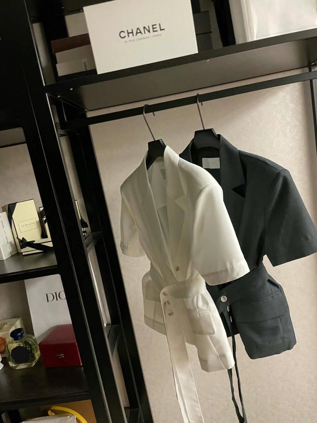 JGREY韓國直郵東大門代購女裝新品時尚休閑真品職業夾克含腰帶JGREY夾克
