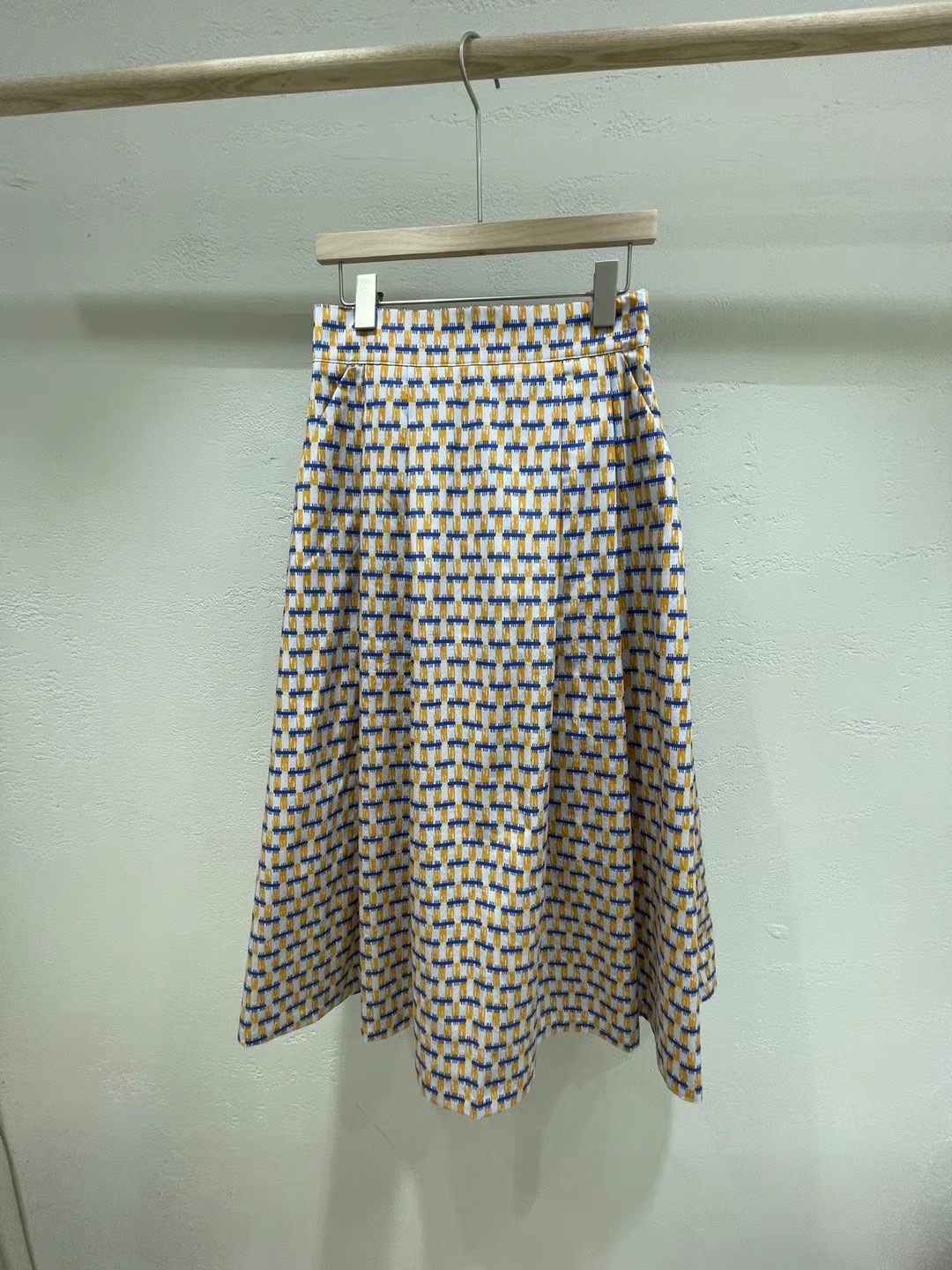 버터플라이直郵韓國代購女裝新品時尚人氣真品半身裙中短裙버터플라이半身裙/中短裙圖色2