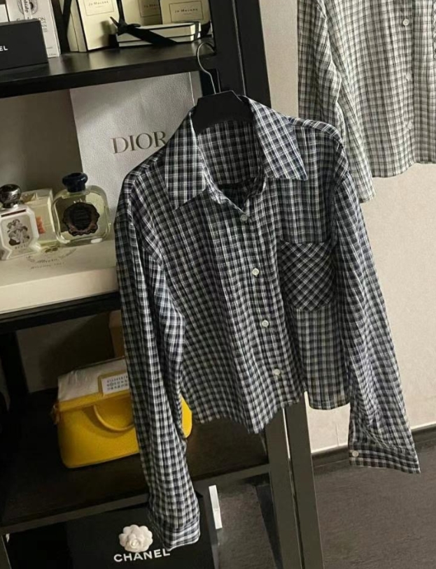 JGREY韓國直郵東大門代購女裝新品24春夏真品熱賣襯衫蕾絲衫JGREY襯衫/蕾絲衫圖色2