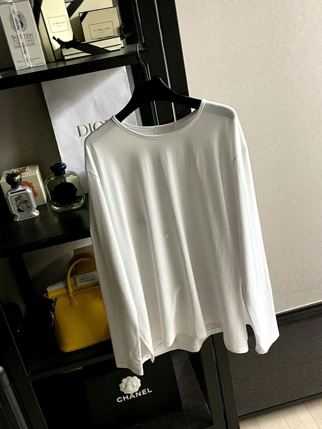 JGREY韓國直郵東大門實拍女裝新品熱賣職業推薦24春夏長袖T恤JGREY長袖T恤圖色3