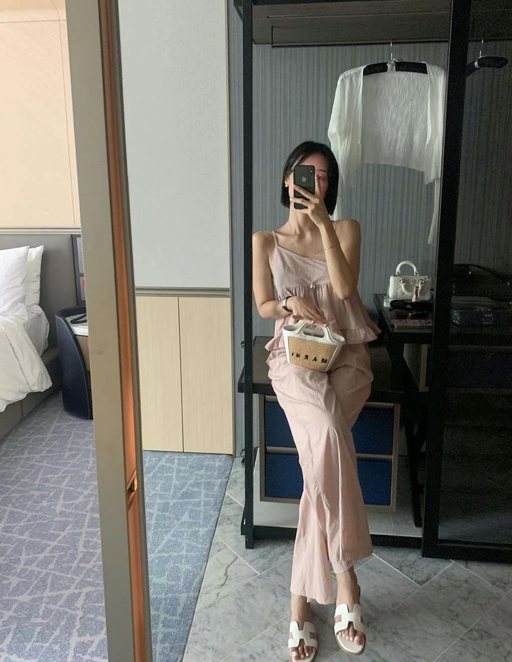 JGREY韓國直郵東大門實拍女裝新品人氣真品職業推薦時尚休閑褲JGREY休閑褲
