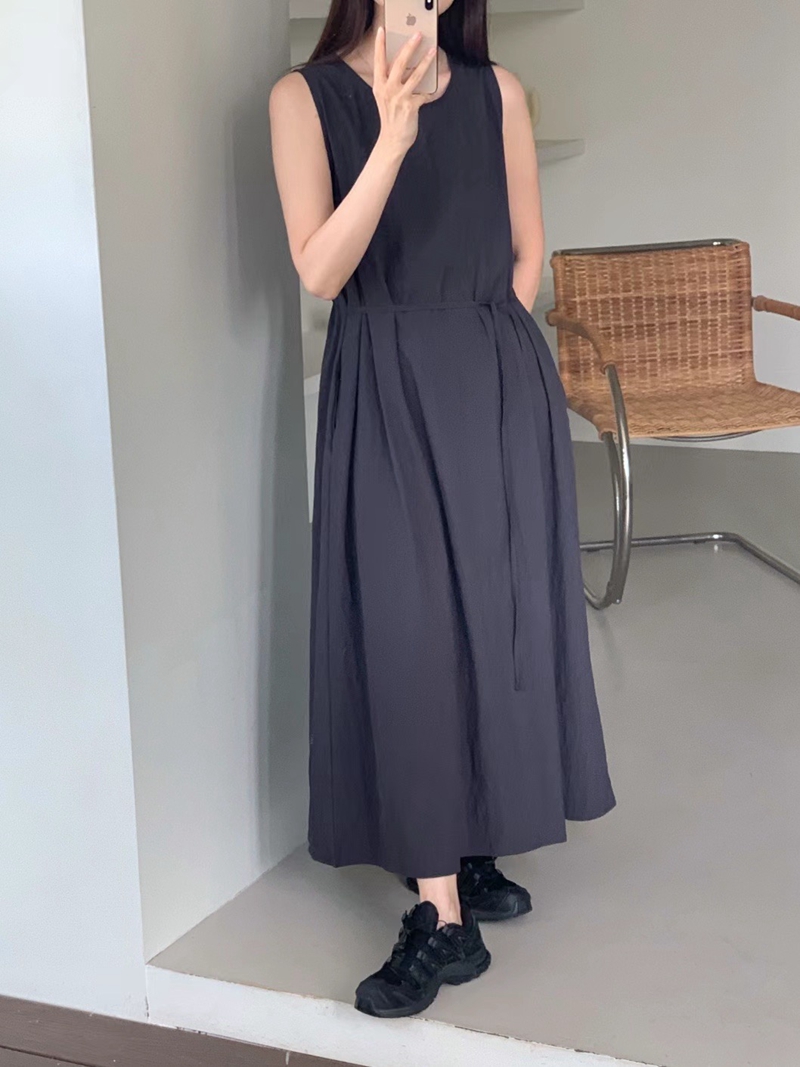 MIPPUDA韓國直郵東大門實拍女裝新品真品推薦時尚職業連衣裙MIPPUDA連衣裙