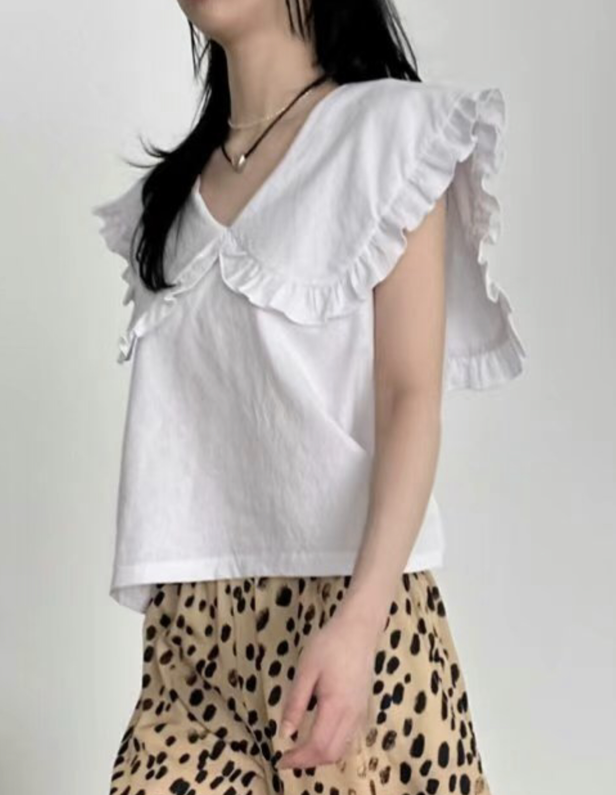 DRESS U韓國直郵女裝新品24春夏人氣熱賣職業襯衫蕾絲衫DRESS U襯衫/蕾絲衫