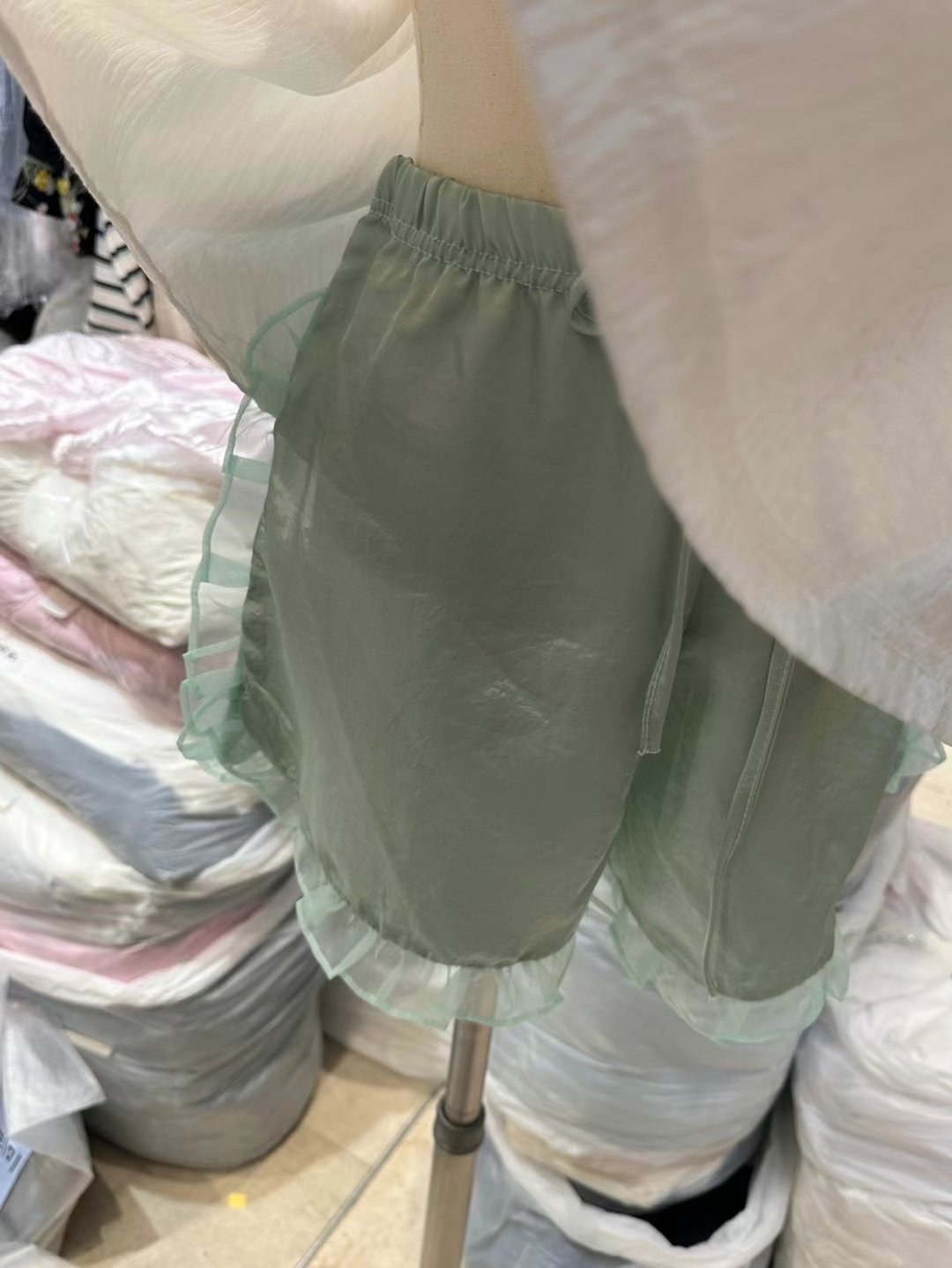 DRESS U直郵韓國代購女裝新款熱賣人氣時尚休閑推薦24春夏短褲DRESS U短褲