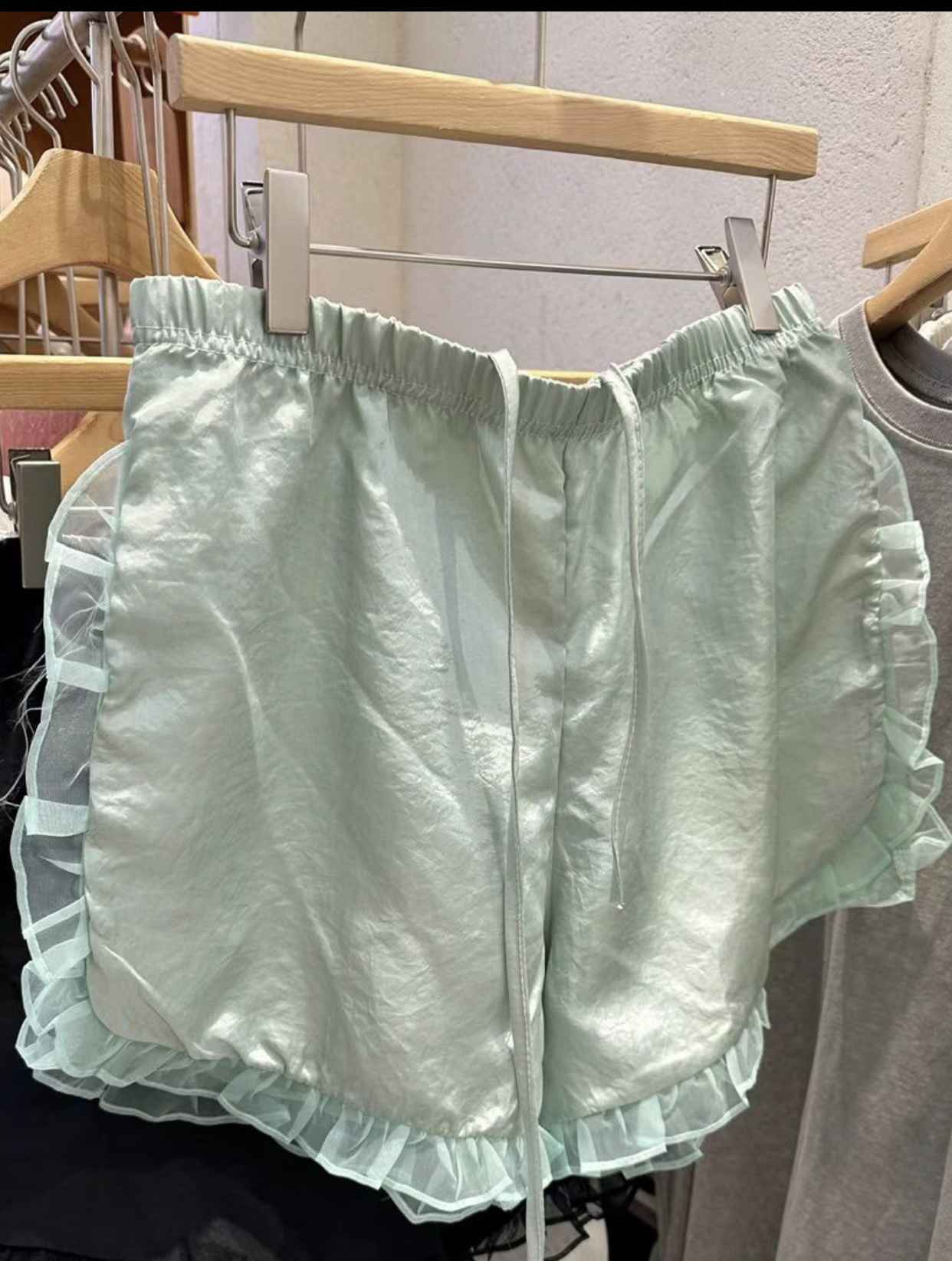 DRESS U直郵韓國代購女裝新款熱賣人氣時尚休閑推薦24春夏短褲DRESS U短褲圖色3
