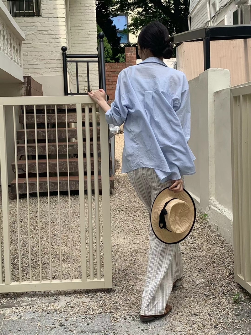 MIPPUDA韓國直郵東大門代購女裝新款人氣休閑職業推薦休閑褲MIPPUDA休閑褲
