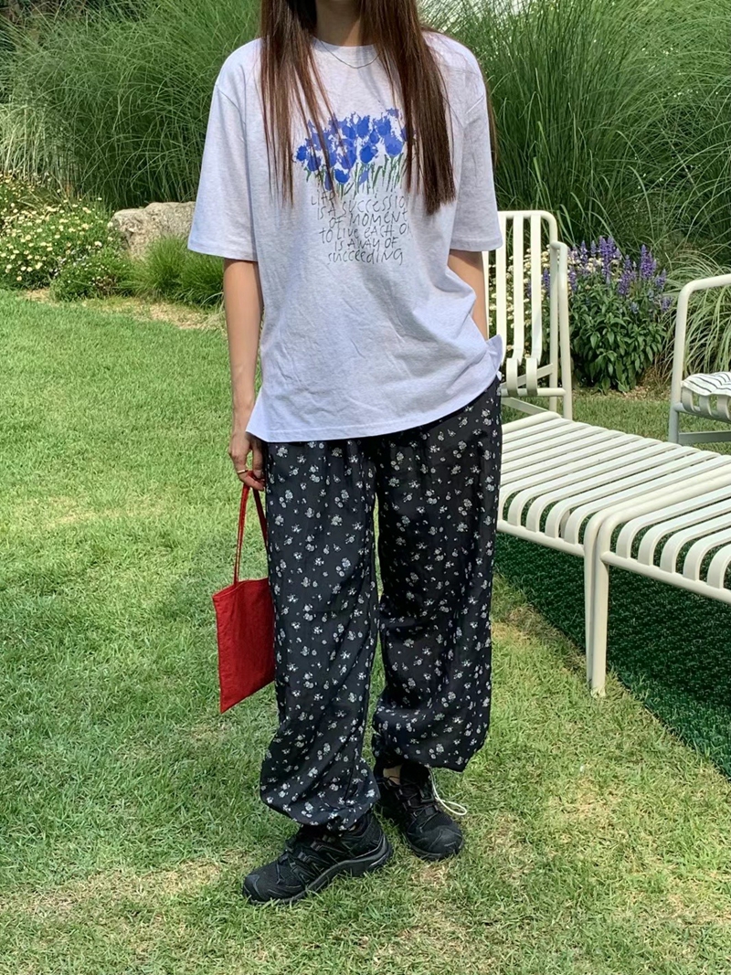 MIPPUDA韓國直郵東大門實拍女裝新款休閑推薦24春夏休閑褲MIPPUDA休閑褲