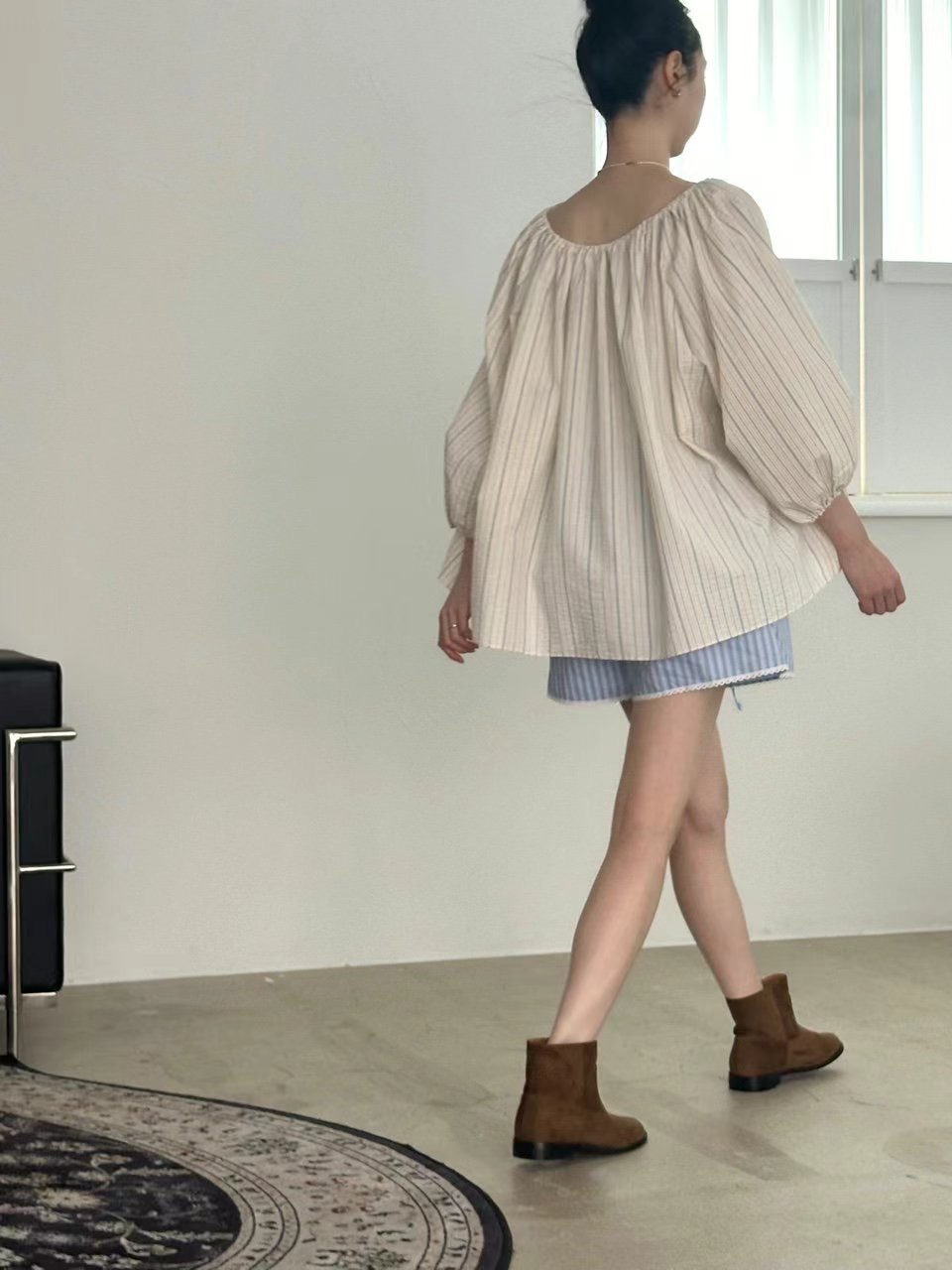 DRESS U韓國直郵東大門代購女裝新品時尚職業推薦襯衫蕾絲衫DRESS U襯衫/蕾絲衫