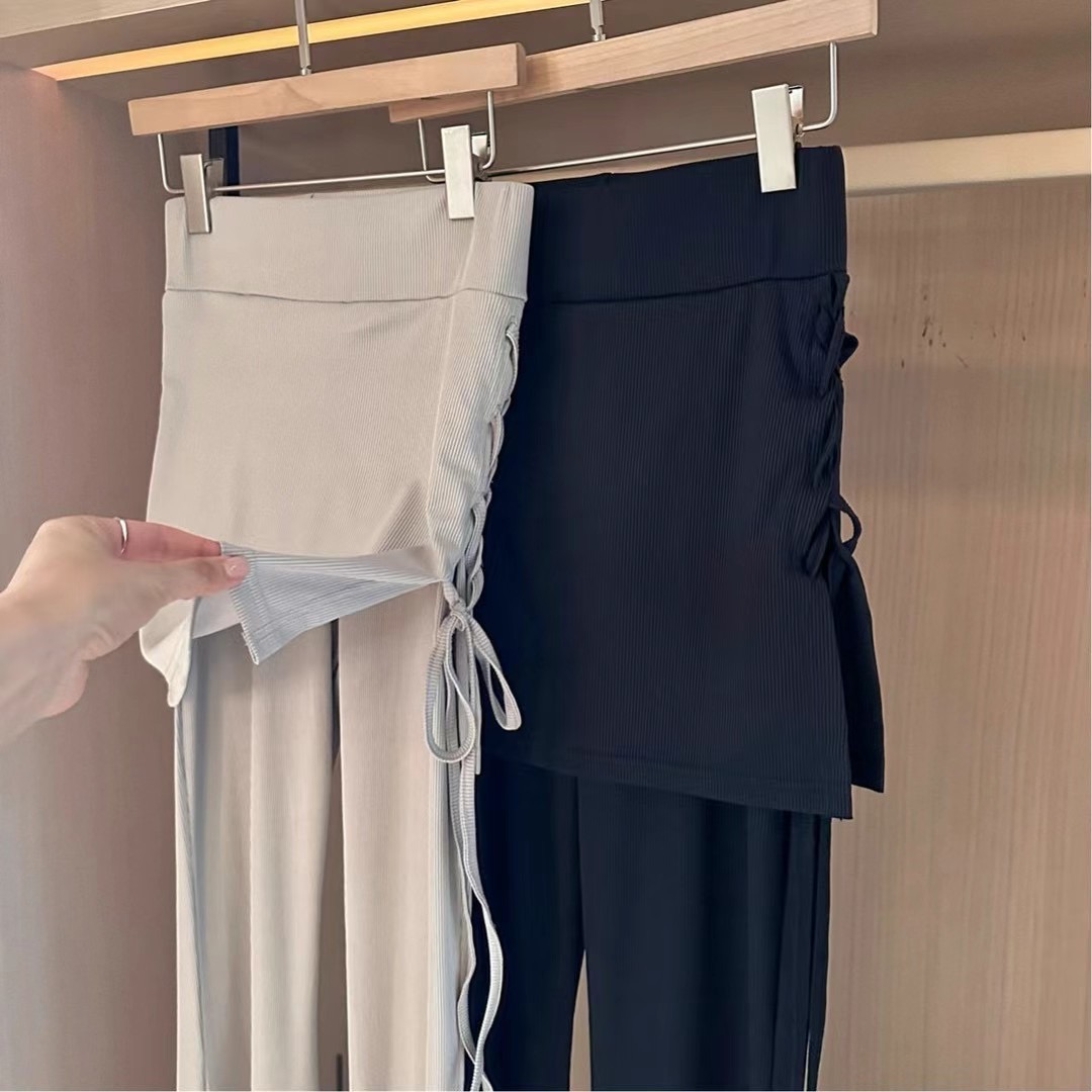 BLACK LINE韓國直郵東大門實拍女裝新品人氣真品時尚推薦裙褲BLACK LINE裙褲