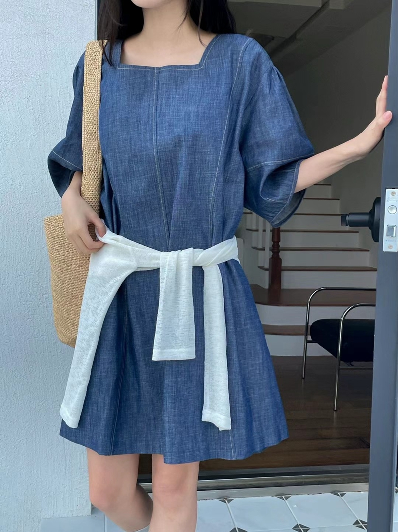 MIPPUDA韓國直郵東大門代購女裝新款推薦熱賣人氣時尚連衣裙MIPPUDA連衣裙