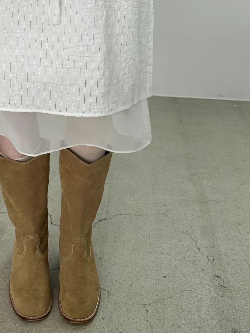 DRESS U直郵韓國代購女裝新款24春夏熱賣推薦時尚人氣長裙DRESS U長裙