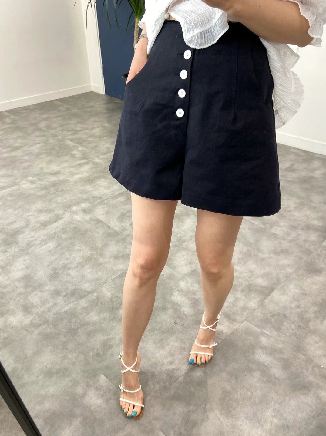 DRESS U韓國直郵東大門實拍女裝新款熱賣推薦真品人氣短褲DRESS U短褲圖色3