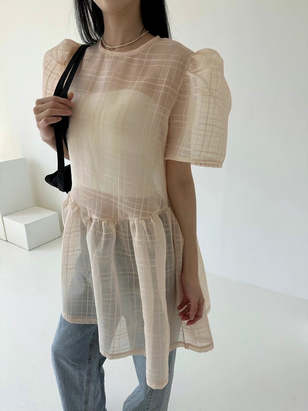 DRESS U直郵韓國代購女裝新品真品人氣推薦熱賣職業連衣裙DRESS U連衣裙