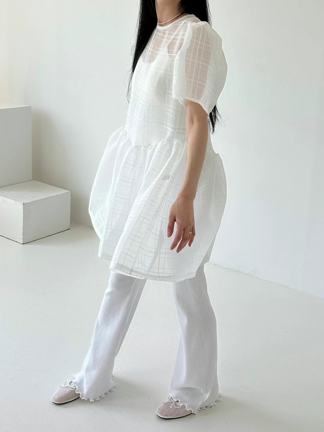 DRESS U直郵韓國代購女裝新品真品人氣推薦熱賣職業連衣裙DRESS U連衣裙圖色3