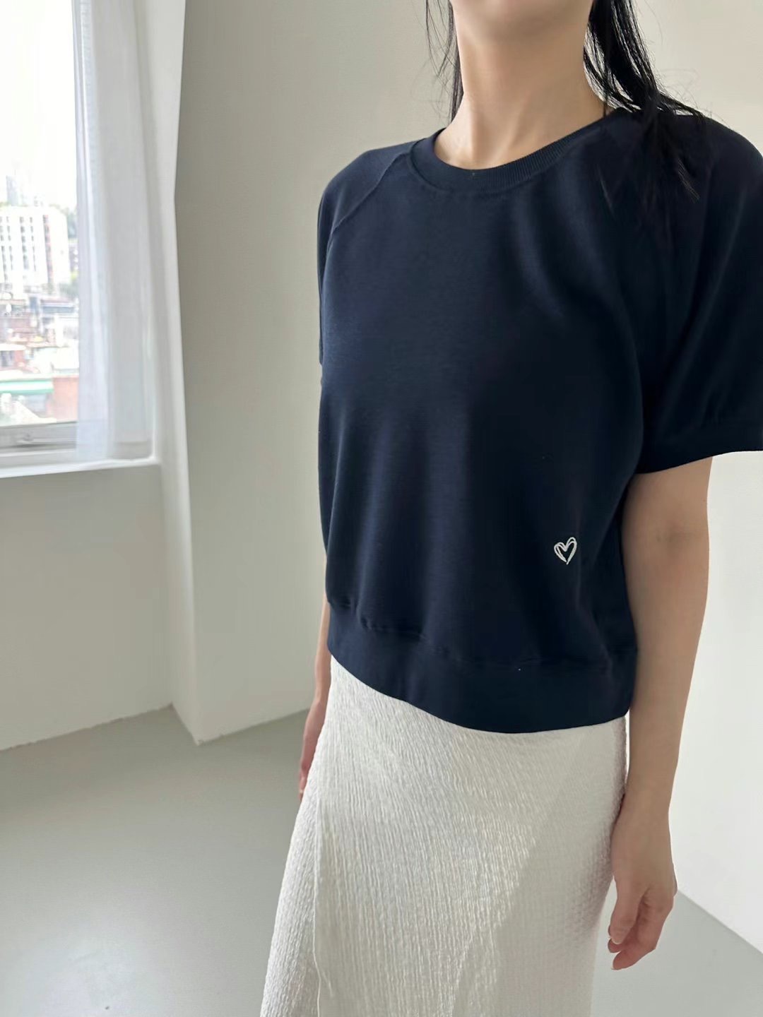 DRESS U韓國直郵女裝新品職業24春夏真品休閑時尚人氣衛衣DRESS U衛衣圖色2