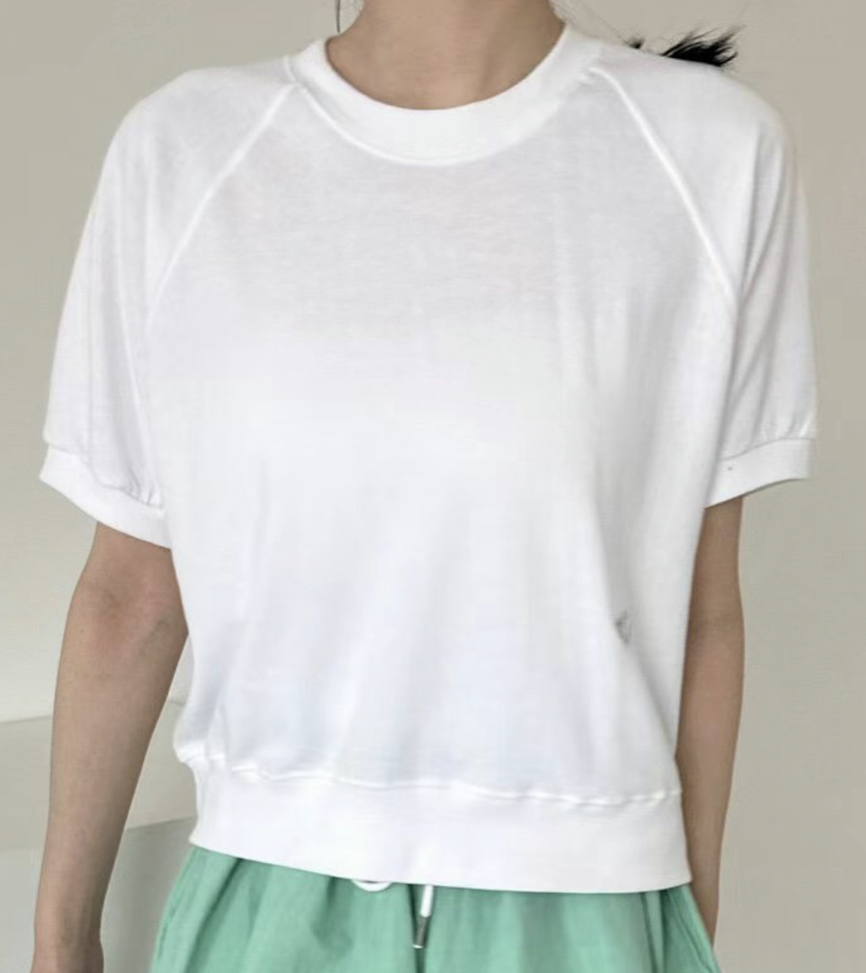 DRESS U韓國直郵女裝新品職業24春夏真品休閑時尚人氣衛衣DRESS U衛衣圖色3