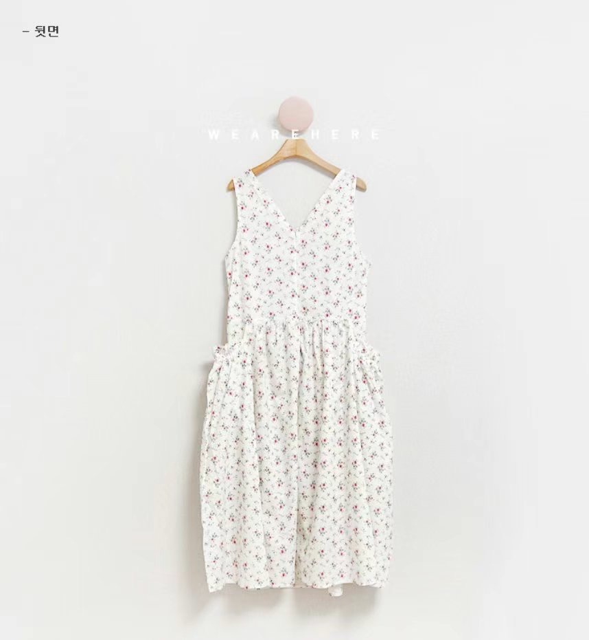 DRESS U直郵韓國代購女裝新品時尚休閑24春夏熱賣連衣裙DRESS U連衣裙