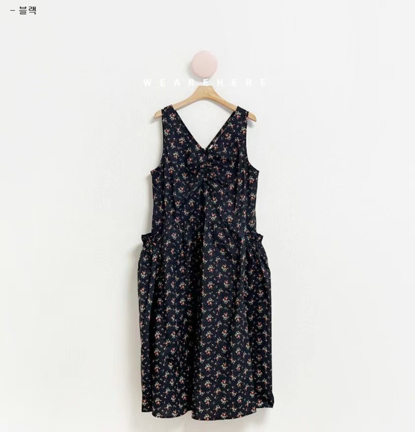 DRESS U直郵韓國代購女裝新品時尚休閑24春夏熱賣連衣裙DRESS U連衣裙