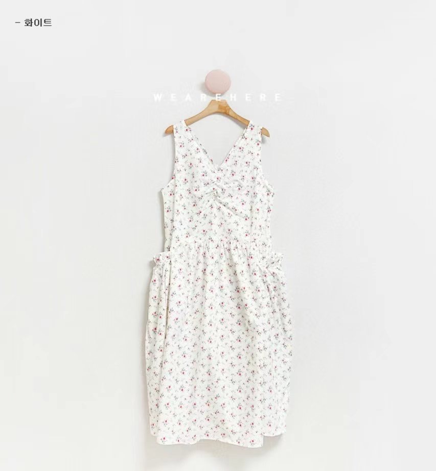 DRESS U直郵韓國代購女裝新品時尚休閑24春夏熱賣連衣裙DRESS U連衣裙圖色2